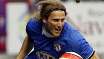 <strong>CERCA.</strong> Forlán podría estar muy cerca del Barcelona.