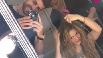 Piqu&eacute; viaja hasta Alemania para estar presente en el regreso de Shakira a los escenarios.