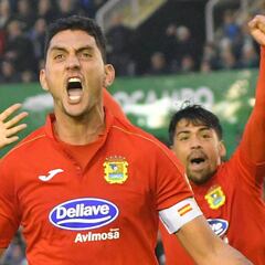 La salvación del Fuenlabrada, un reto para viejos roqueros