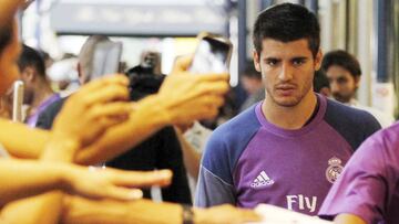 3.000 aficionados asistieron a la presentación de Morata