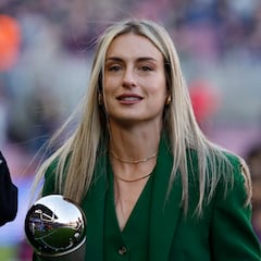 Alexia Putellas interview with beIN: “We are not rebels”