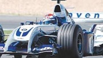 <b>OPORTUNIDAD DE ORO</B>. Marc Gené puede volver a competir.