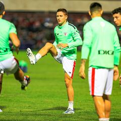 Valverde va con todo a Las Llanas menos el lesionado Ander Herrera