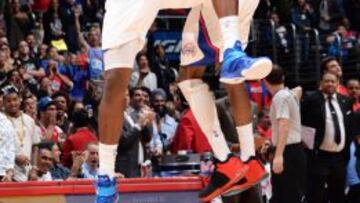 Blake Griffin se aprovecha de unos Spurs "poco competitivos"