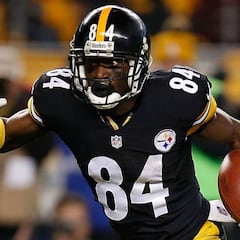 Antonio Brown desmiente a Tomlin sobre salida de Steelers