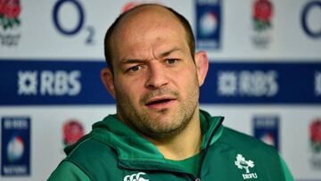 Ireland&#039;s captain Rory Best