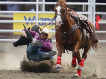 Las mejores imágenes del rodeo de Calgary