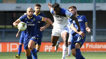 Hellas Verona – Atalanta en vivo online, jornada 34 de la Serie A, que se jugará hoy sábado 18 de julio en el Marcantonio Bentegodi, desde las 10:15 a.m.