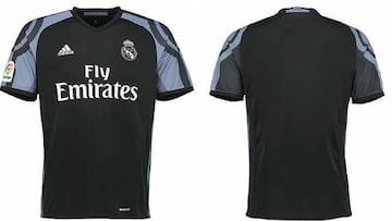 Real Madrid unveil new third strip for 2016-17 season