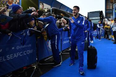 "Hazard has refused two Chelsea offers. He's waiting for Madrid"