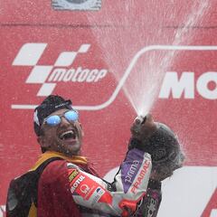 Martín: “Tenía una marcha más”