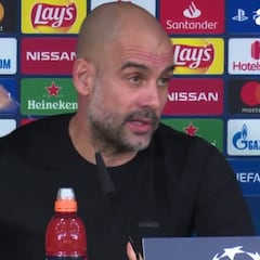 Dejó congelada la sala de prensa: Guardiola sobre el Madrid y la Copa de Europa...