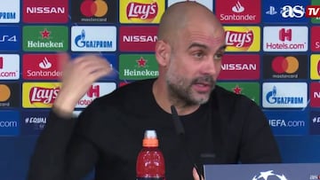 Dejó congelada la sala de prensa: Guardiola sobre el Madrid y la Copa de Europa...