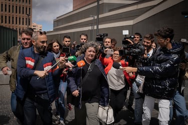 La madre de Alves podr¨ªa enfrentarse a prisi¨®n por difundir un v¨ªdeo de la presunta v¨ªctima