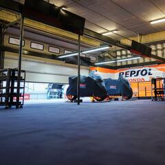 Las opciones de Honda si Marc Márquez no llega a tiempo