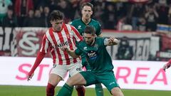 Resumen y goles del Real Sporting de Gijón vs. Racing Club de Ferrol, jornada 24 de LaLiga Hypermotion