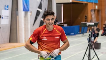 Alberto Ginés: "Estar en Tokio es un sueño; todo lo que venga después será un regalo"