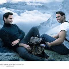 Roger Federer y Rafa Nadal cuentan cómo pasaron de rivales a amigos