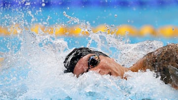 Caeleb Dressel of Team United States