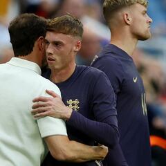 Palmer lidera el plan B de Inglaterra