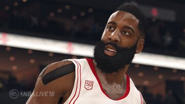 Captura de pantalla - NBA Live 18 (PS4)