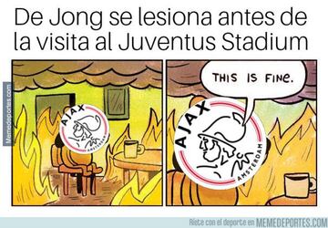 Los memes más divertidos de la jornada