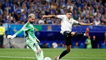 24/08/25 PARTIDO PRIMERA DIVISION
OVIEDO - REAL MADRID
AARON ESCANDELL FEDE VALVERDE