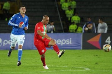 El azul perdió su segundo partido consecutivo. El próximo fin de semana jugará contra La Equidad.