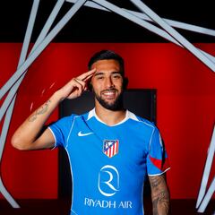 Nico Gonzalez: “Para un argentino es un sueño jugar en el Atlético”