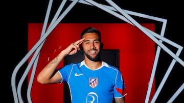 Nico Gonzalez: “Para un argentino es un sueño jugar en el Atlético”