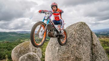 Toni Bou, en el TrialGP de Japón 2023.
