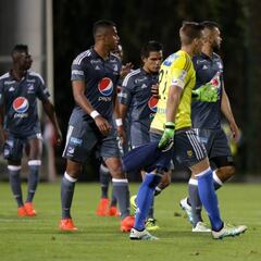 Millonarios 1x1: Rafael Carrascal, el mejor del empate en Pasto