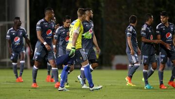 Uno a uno Millonarios.