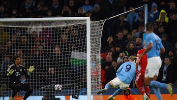 El equipo dirigido por Pep Guardiola tomó ventaja en la ida de los cuartos de final tras vencer de manera contundente a un Bayern inoperante.