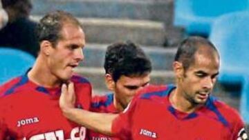 <b>SIGUEN. </b>Kepa y Cotelo estarán hoy en el Coliseum.