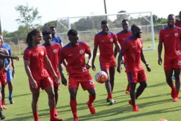 Haití será una de las selección invitadas a la Copa América Centenario. Está sembrado en el grupo B junto con Brasil, Ecuador y Perú.