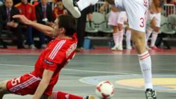 España apela al orgullo y conquista su sexto Europeo