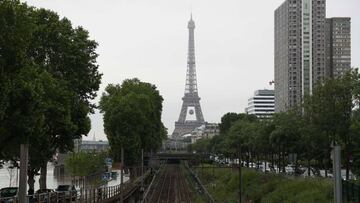 Imagen de la Torre Eiffel.