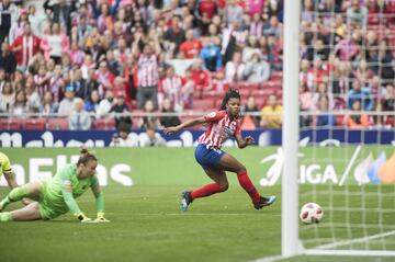 El fútbol femenino llena el Wanda Metropolitano