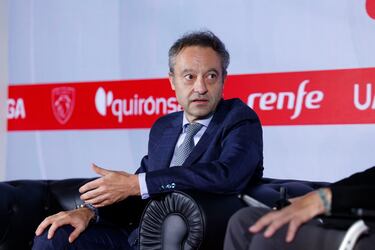 Jesús Porta, jefe del servicio de neurología del Hospital Universitario Fundación Jiménez Díaz y presidente de la Sociedad Española de Neurología. 
 