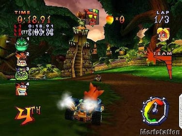 Nuevas imágenes de Crash Nitro Kart