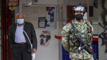 Casos, muertes y pacientes recuperados por coronavirus en Colombia a este viernes 31 de julio de 2020. El país lleva 286.020 casos por COVID-19.