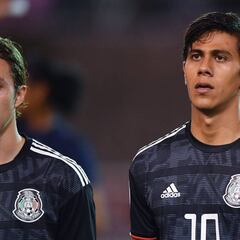 10 juveniles se perfilan como la base de Martino