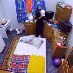 Neymar rompe a llorar al "viajar" a la casa de su infancia