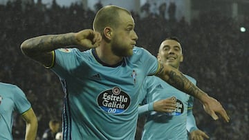 Guidetti: Thank you all of Spain and Vigo, I feel at home here