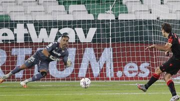 La dura autocrítica de Claudio Bravo tras caída del Betis