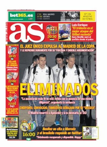 Las portadas de AS de diciembre