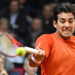 Christian Garin desperdició la opción de ampliar la ventaja