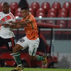 El 1x1 de River: De La Cruz, el más rescatable del equipo