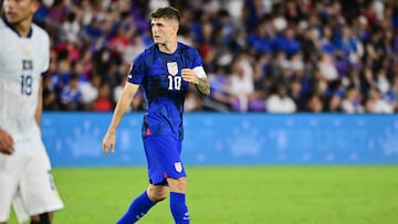 Pulisic también sale afectado por el ‘virus’ de fecha FIFA